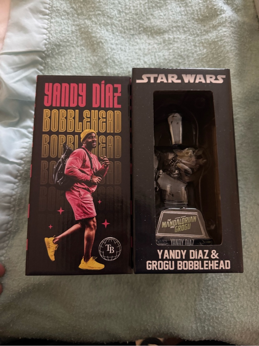 yandy diaz bobbleheads